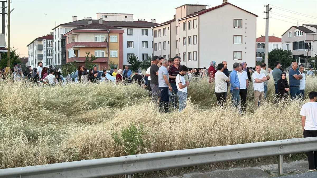 Çorlu'da feci kaza: 15 yaşındaki Rabia hayatını kaybetti