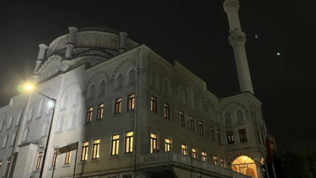 Camide kan donduran manzara! Çok sayıda ekip sevk edildi