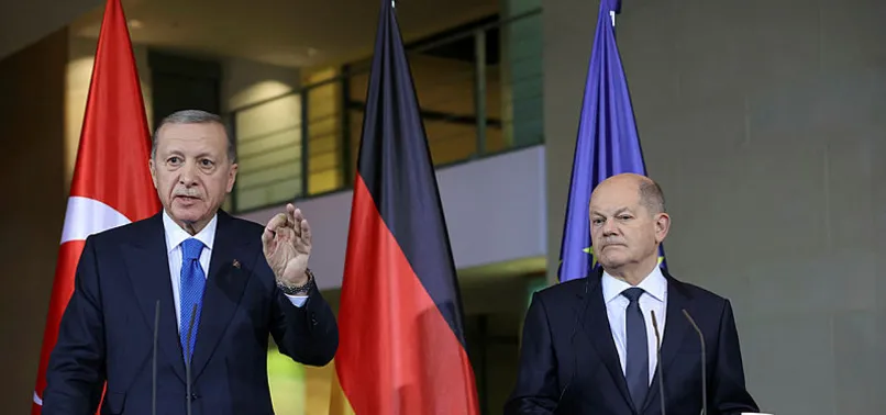 Başkan Erdoğan'ın Almanya'ya Eurofighter resti sonrası dikkat çeken mesaj