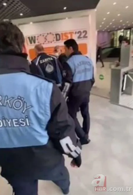 CHP’li belediye uluslararası fuara baskın yaptı! Yabancı müşteriler neye uğradığını şaşırdı