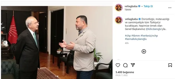 CHP’li Veli Ağbaba’dan U dönüşü! Seçim öncesi Kılıçdaroğlu dürüst seçim sonrası ’Kılıçdaroğlu bedel ödesin’