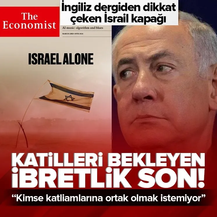 The Economist dergisinden dikkat çeken İsrail analizi