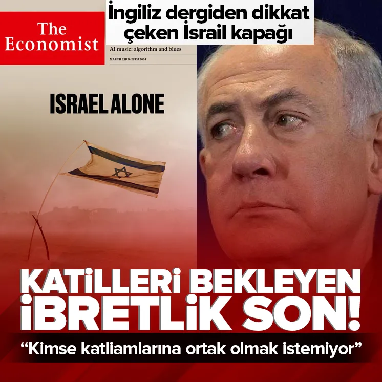 The Economist dergisinden dikkat çeken İsrail analizi