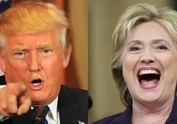 Clinton ve Trump'tan ağır sözler