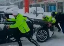 O ilde zincirsiz araçlara trafiğe çıkma yasağı