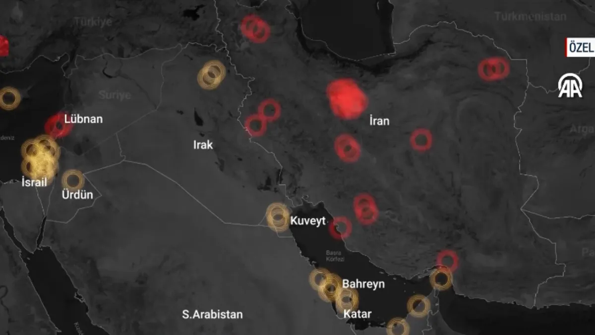Siyonist planın dijital ayak izi: ABD'li teknoloji devi Lübnan'daki köyleri sildi