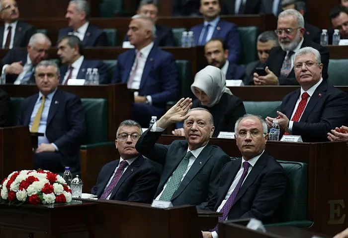 Başkan Erdoğan, partisinin TBMM Grup Toplantısı'na katılarak konuşma yaptı. | Fotoğraf: AA