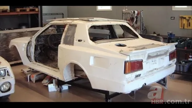 1984 model otomobili öyle bir yaptılar ki... 1