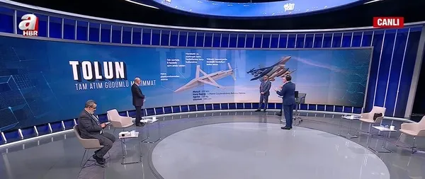 Gök Vatanda yerli mühimmat: TOLUN! Uzman isimler A Haber’de değerlendirdi