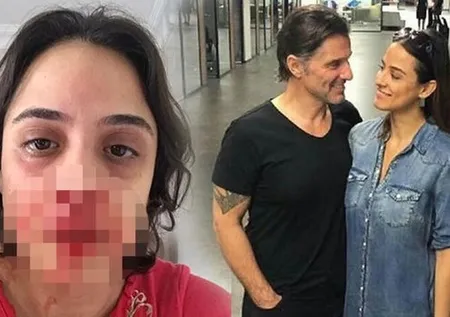 Şiddet haberleriyle gündem olan Hazım Körmükçü ve Zeynep Tandoğan barıştı