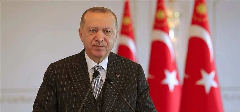 Son dakika: Başkan Erdoğan'dan salgın döneminde destek paylaşımı: Topyekun bir seferberlik yürüttük