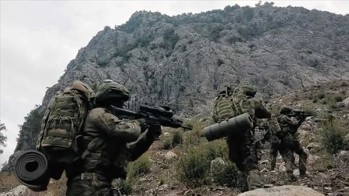 3 PKK'lı terörist etkisiz hale getirildi