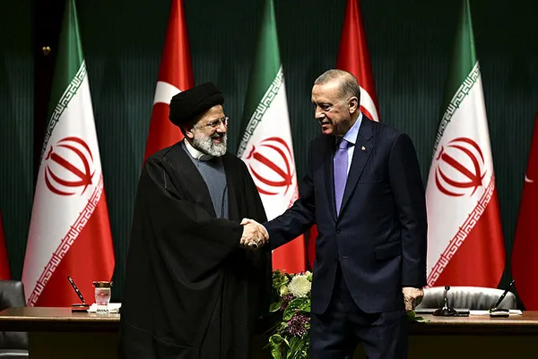 Başkan Erdoğan ile İran Cumhurbaşkanı Reisi ile ortak basın toplantısı düzenledi: PKK terörüyle mücadelede İran desteği önemli