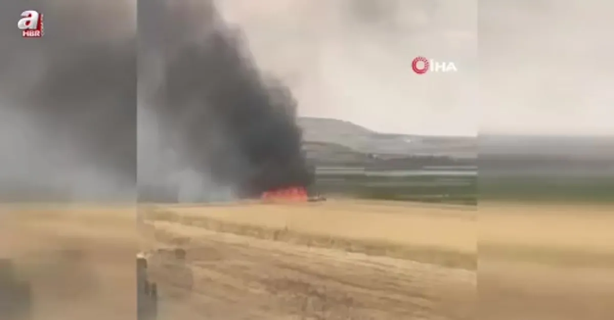 Gaziantep'te korkutan yangın