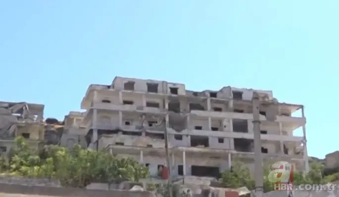Esad rejimi sivilleri hedef alıyor! İdlib’in güneyindeki hayalet kent Eriha'yı A Haber görüntüledi 18