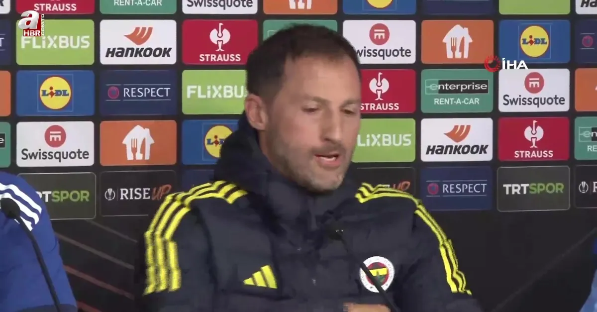 Domenico Tedesco: "İyi savunmamız gerekiyor"