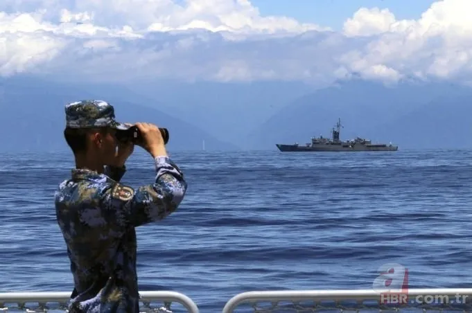 Çin'den ABD'nin hamlesine karşı atak! Tayvan'ın karşısında askeri tatbikat 5