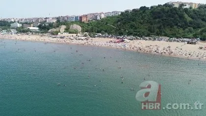 İstanbul’da havalar ısındı sahiller ve ormanlar doldu taştı!