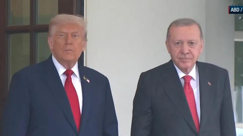 Başkan Erdoğan Beyaz Saray’da!