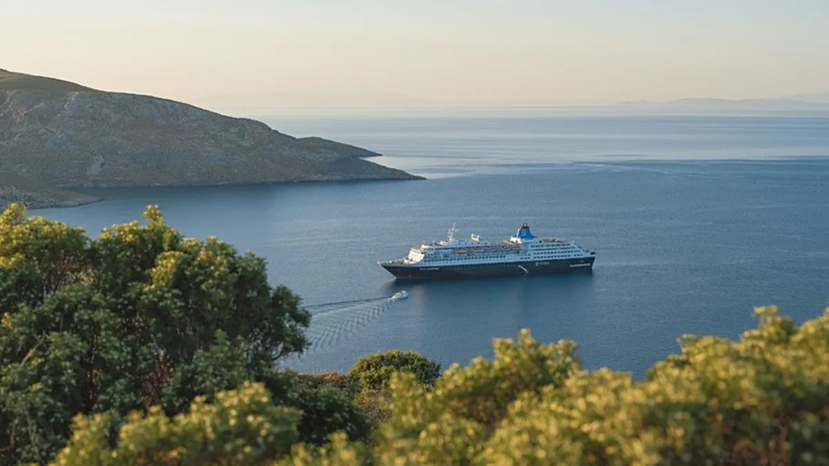 Türkiye kruvaziyer turizminde hedef büyüttü! Her yıl yeni bir rekor