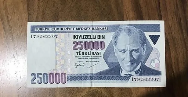 250.000 TL'lik eski banknotu olanlar dikkat! Küçük çaplı servet sahibi olabilirsiniz! Eski kıyafet ceplerinizi kontrol edin! Eğer varsa... - 6