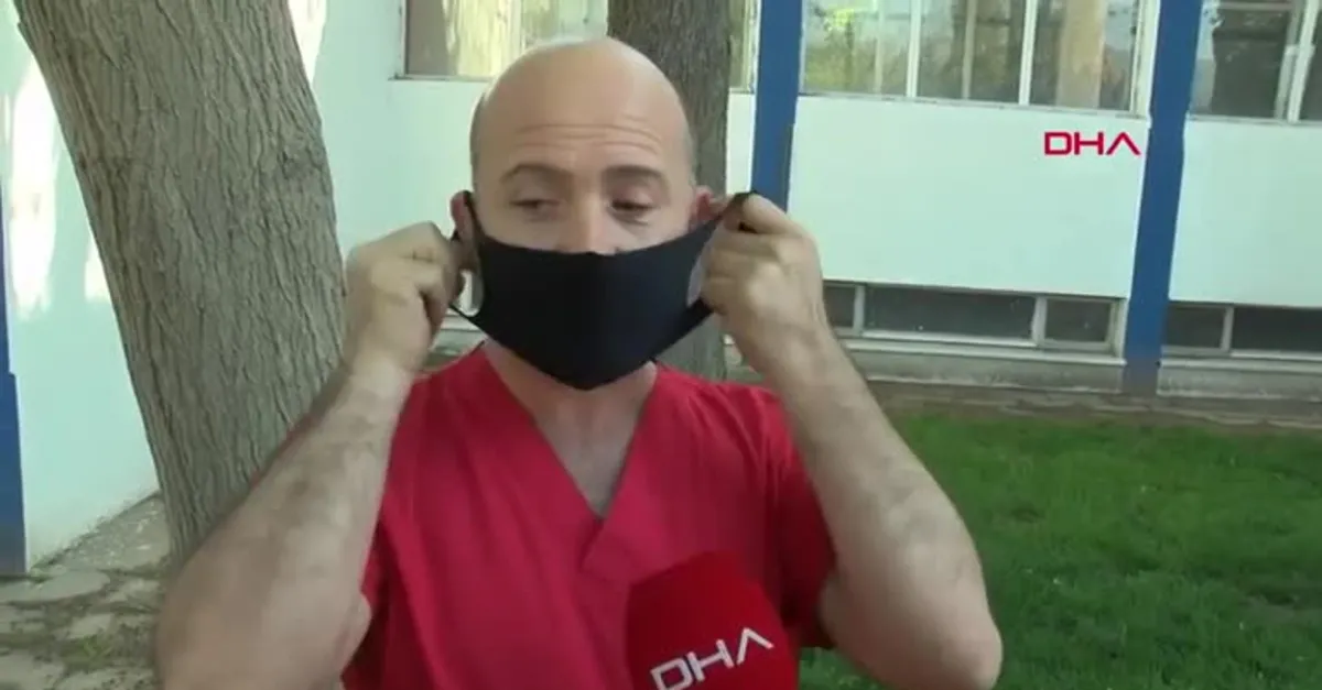 Siyah maske takanlar dikkat! Corona virüsten koruyor mu? İşte yanıtı | Video