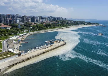 İstanbul'da müsilaj korkusu! Tabaka oluştu