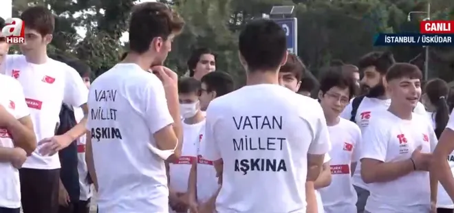 TÜGVA’dan 15 Temmuz şehitleri anısına Vatan Koşusu