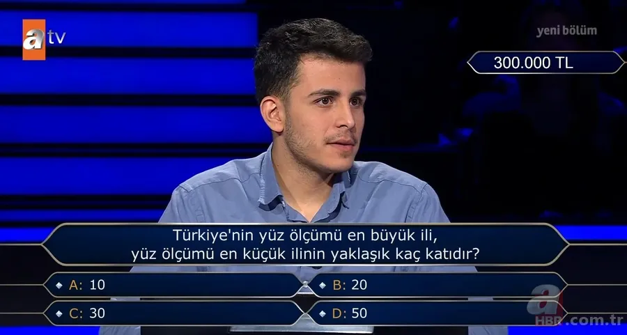 Milyoner'de coğrafya sorusu ekrana kilitledi! Türkü performansıyla Oktay Kaynarca’yı mest etti 4