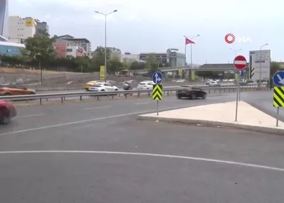 İstanbul’da beklenen yağmur başladı
