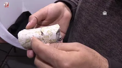 800 yıllık seramik kapta Anadolu parsı izi