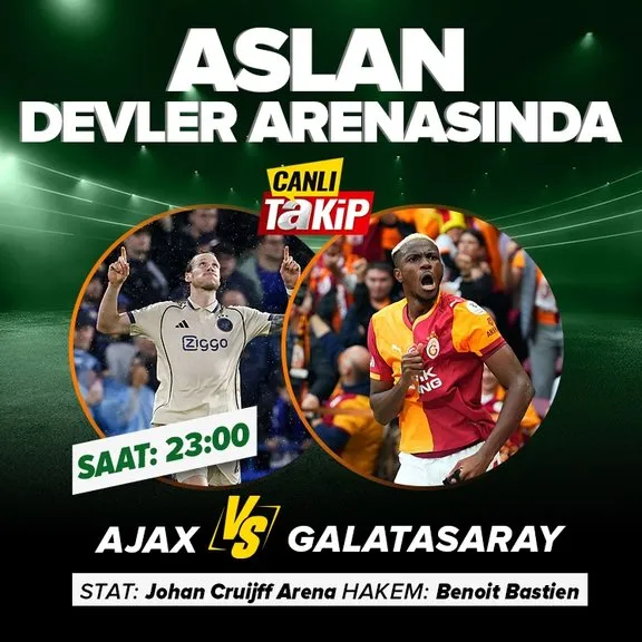 CANLI  Ajax - Galatasaray