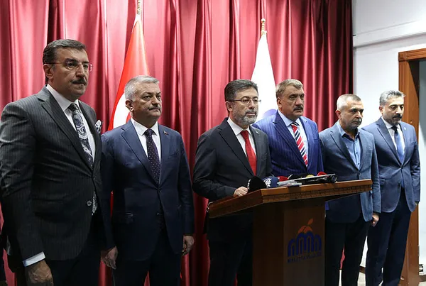 Son dakika: Hükümetten 630 milyon liralık destek müjdesi! Tarım ve Orman Bakanı İbrahim Yumaklı açıkladı
