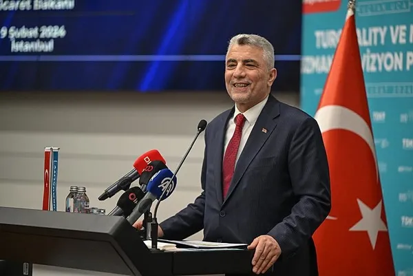 100 milyar doları aştı! Bakan Ömer Bolat rekoru duyurdu: İhracatta bir ilk