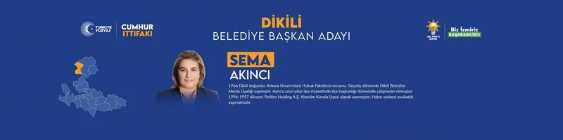 AK Parti- MHP Cumhur İttifakı İzmir Çiğli, Dikili, Foça ilçe belediye başkan adayı belli oldu! İzmir ilçe belediye başkan adayları listesi 2024! - 2