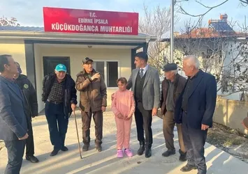 Edirne’de akılalmaz olay! Köyün tek çocuğu olunca arkadaşları da dedeler oldu