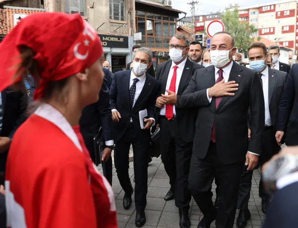 Dışişleri Bakanı Mevlüt Çavuşoğlu'ndan Sırbistan diplomasisi - 3