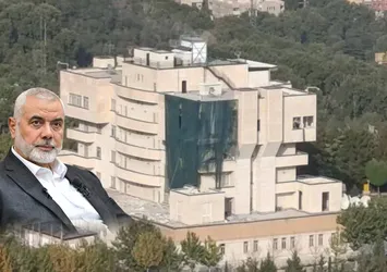 Hamas lideri Haniye'nin suikasta uğradığı binanın görüntüleri ortaya çıktı! Saldırıdaki '150 metre' detayı | İran'ın parmağı mı var?