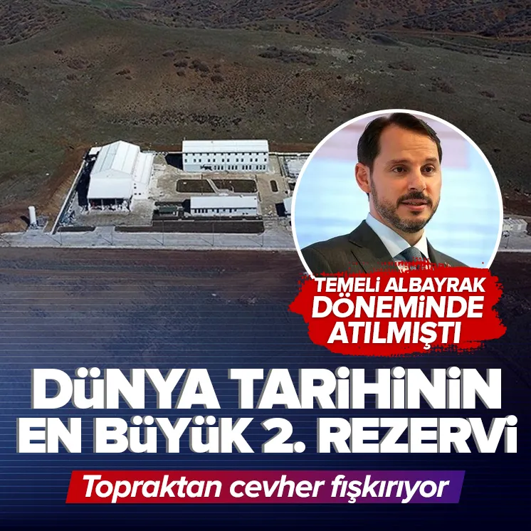 Dünya tarihin en büyük 2. rezervi