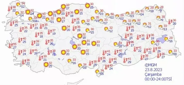 1692693348676.jpg Meteoroloji alarm verdi: Kavurucu sıcaklar geri dönüyor! İstanbul ve birçok ile “dışarı çıkmayın” uyarısı - 4