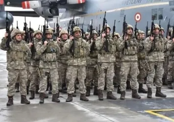 Komandolar Suriye sınırına sevk edildi!