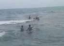 Hatay’da denize giren kişi boğuldu