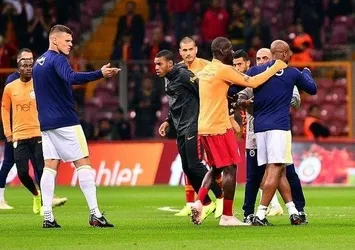 Derbi öncesi büyük gerginlik!