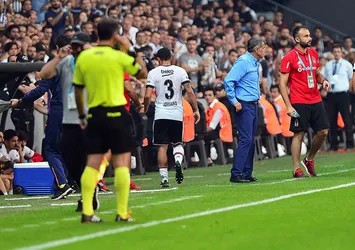 Beşiktaş'ta Adriano şoku