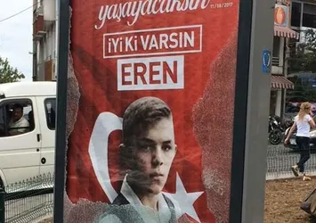 Şehit Eren Bülbül'e saygısızlık!