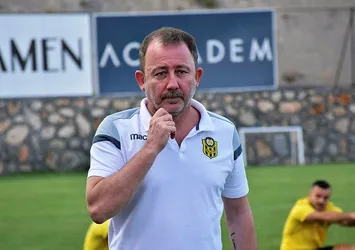 Sergen Yalçın'dan transfer müjdesi