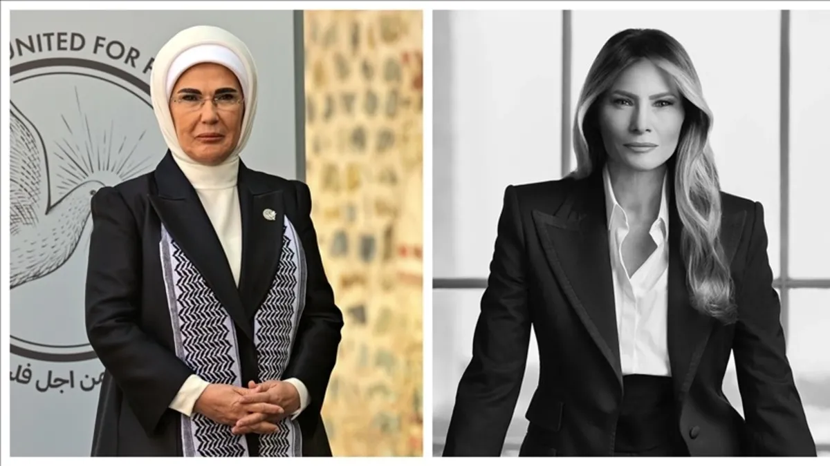 Kabine üyelerinden Emine Erdoğan'ın Gazze mektubuna destek! Katil İsrail'e tepki: En acı soykırım