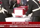 Şehit bebeğe son veda!