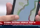 Kısıtlama öncesi İstanbul trafiğinde son durum nasıl?