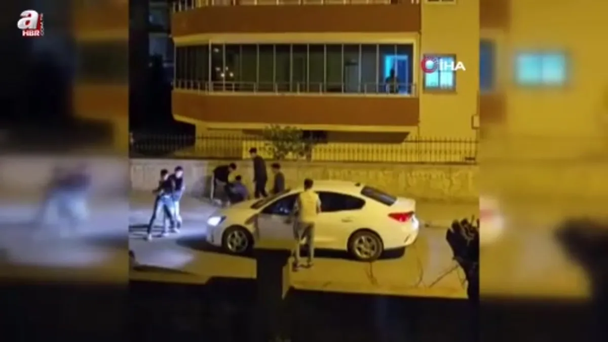 Tekme tokat birbirlerine girdiler